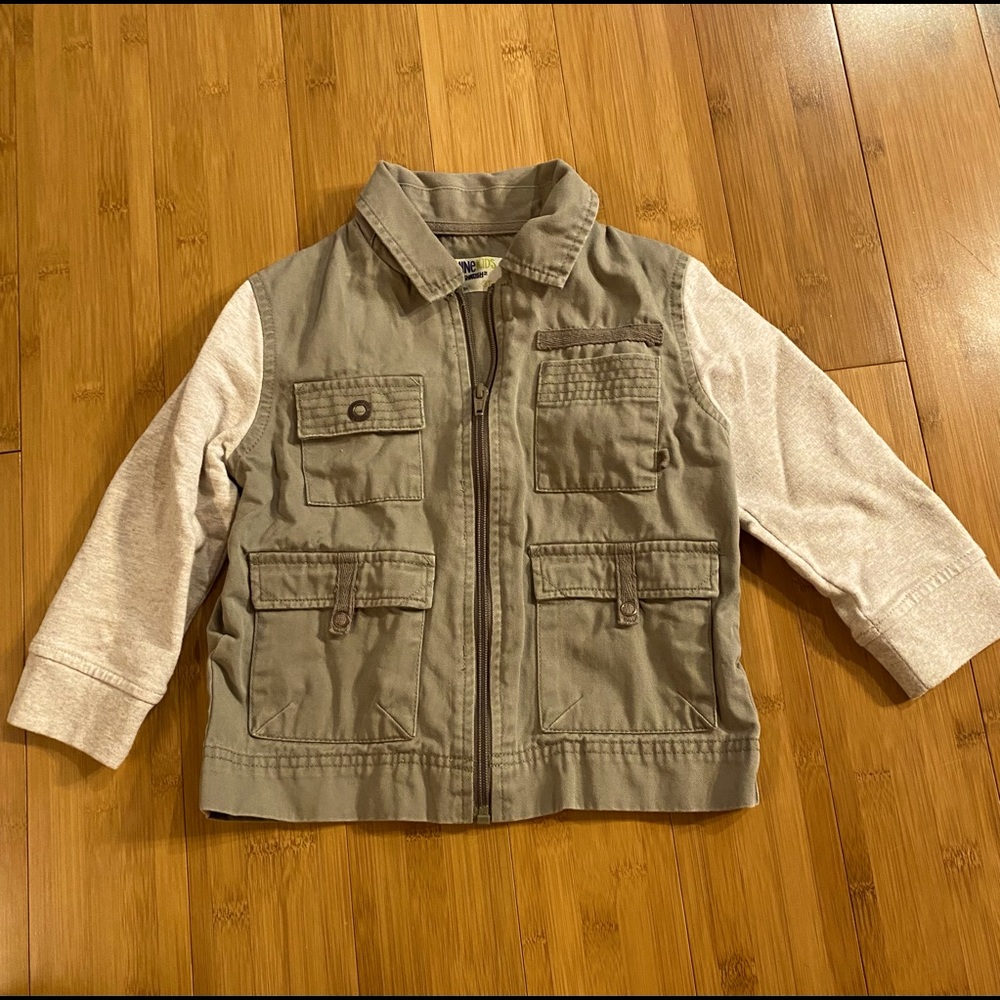 Toddler Girl 3T OshKosh Cargo Jacket